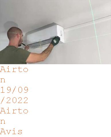 airton climatiseur mobile réversible 3500w 12000 btu notice